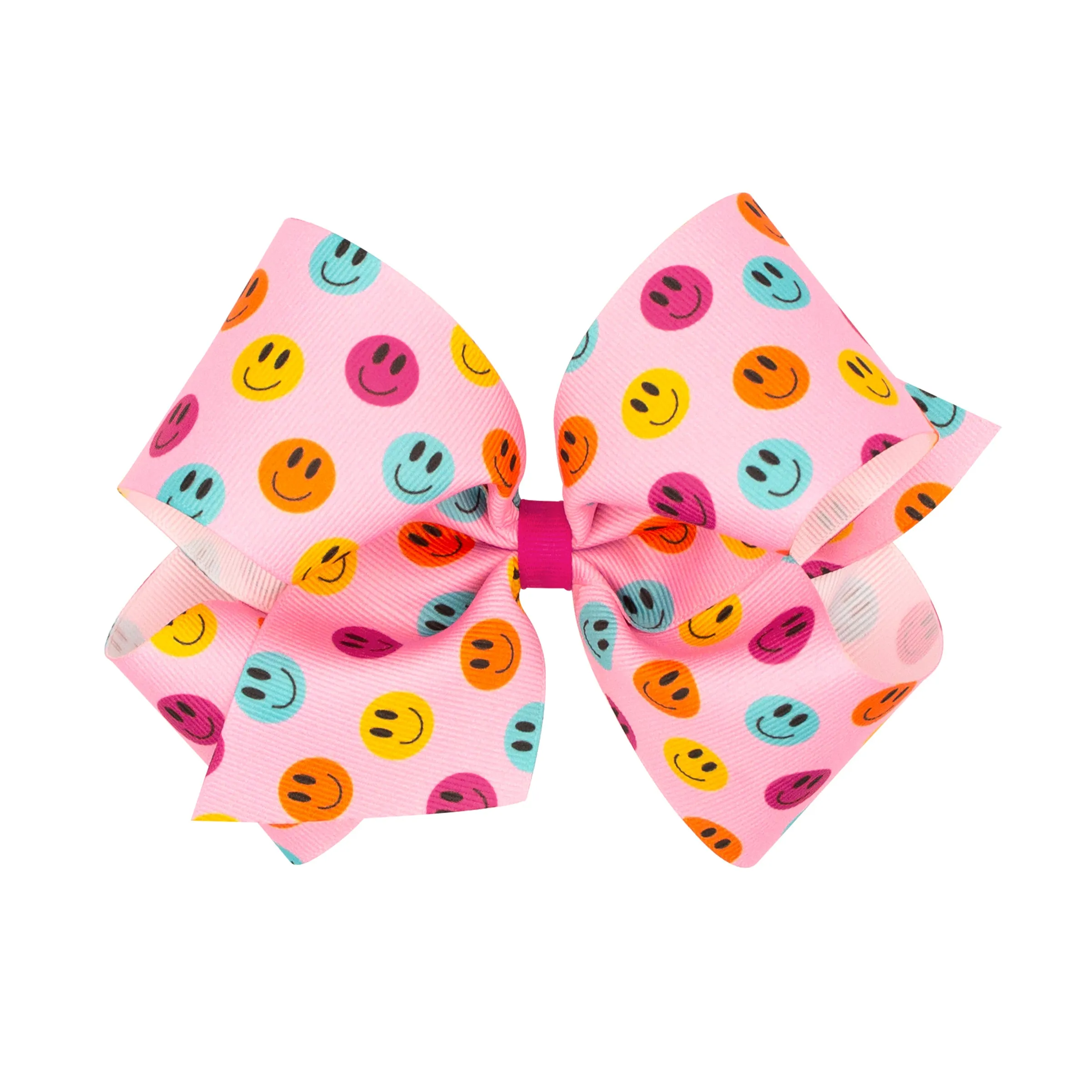 Trendy Print grosgrain bows