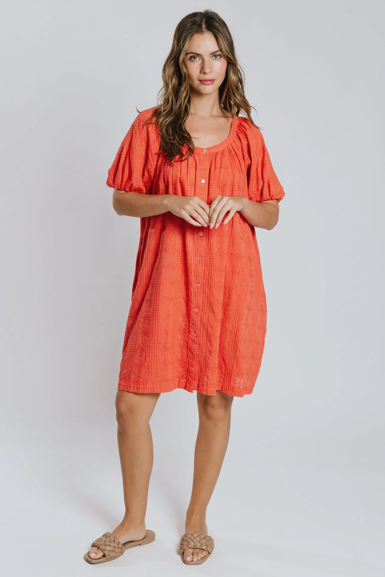 Vera S/S Button Down Dress