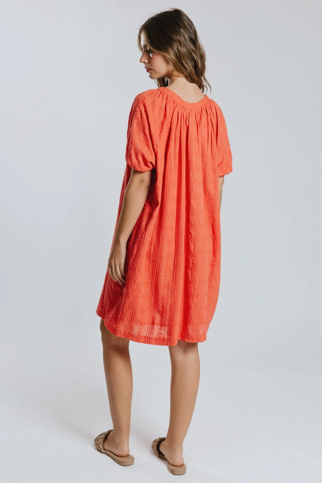 Vera S/S Button Down Dress