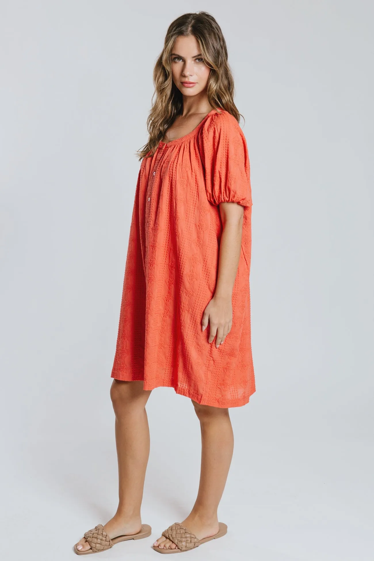 Vera S/S Button Down Dress