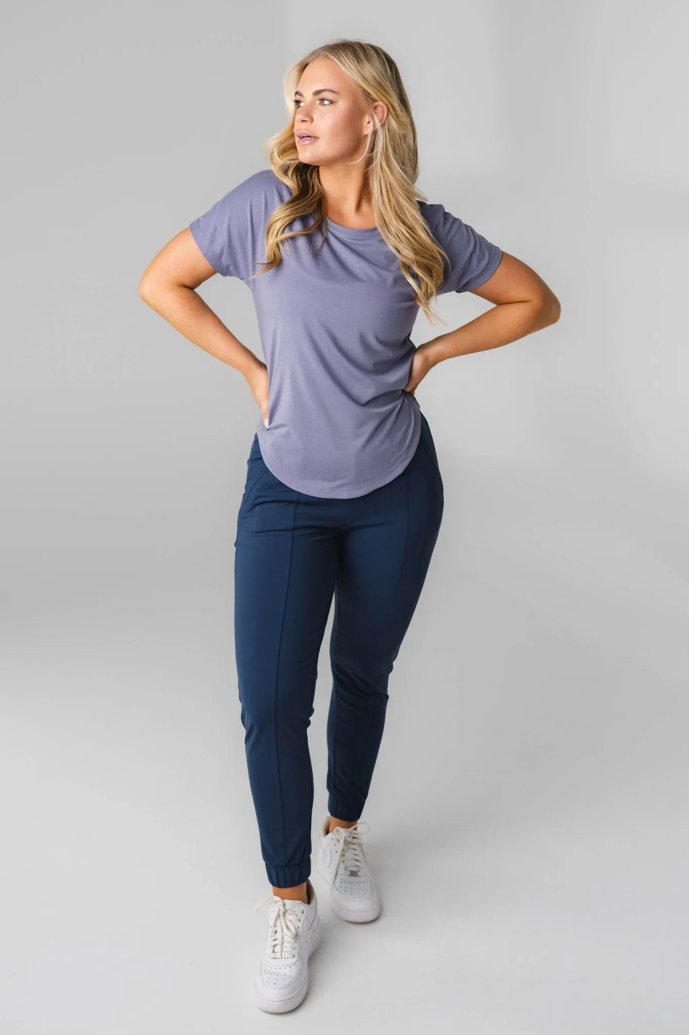 Vitality Nomad Jogger - Navy