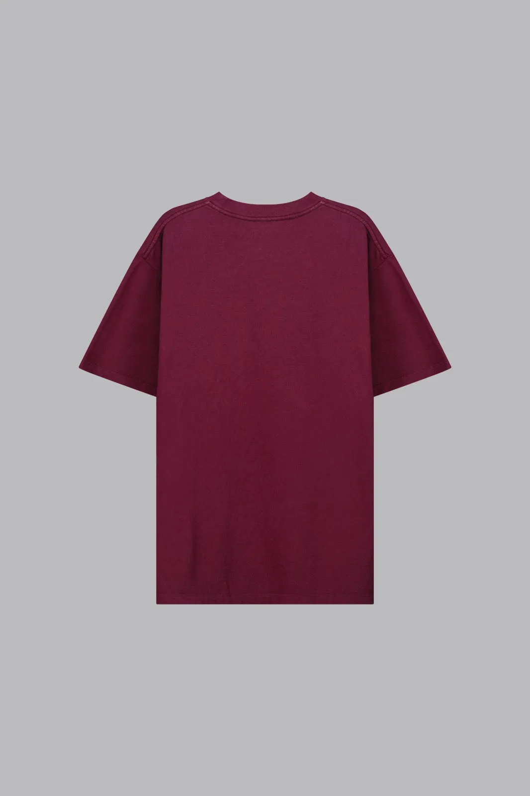 V_LYFE220 T-SHIRT - Burgundy