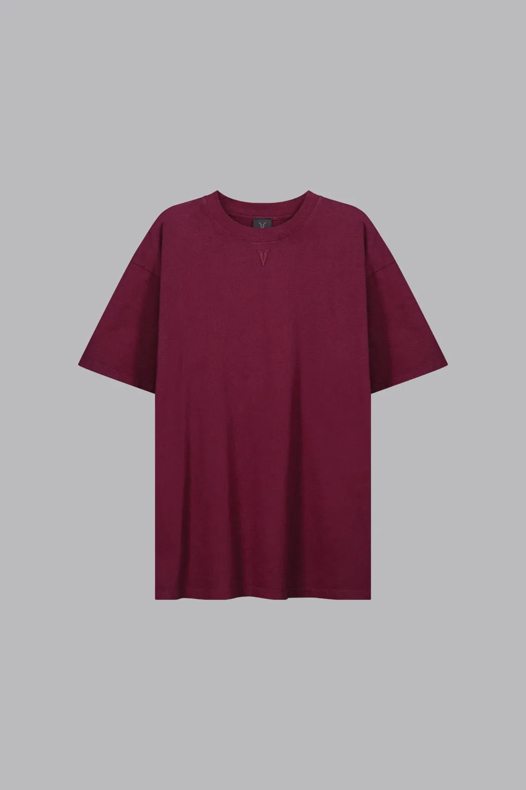 V_LYFE220 T-SHIRT - Burgundy