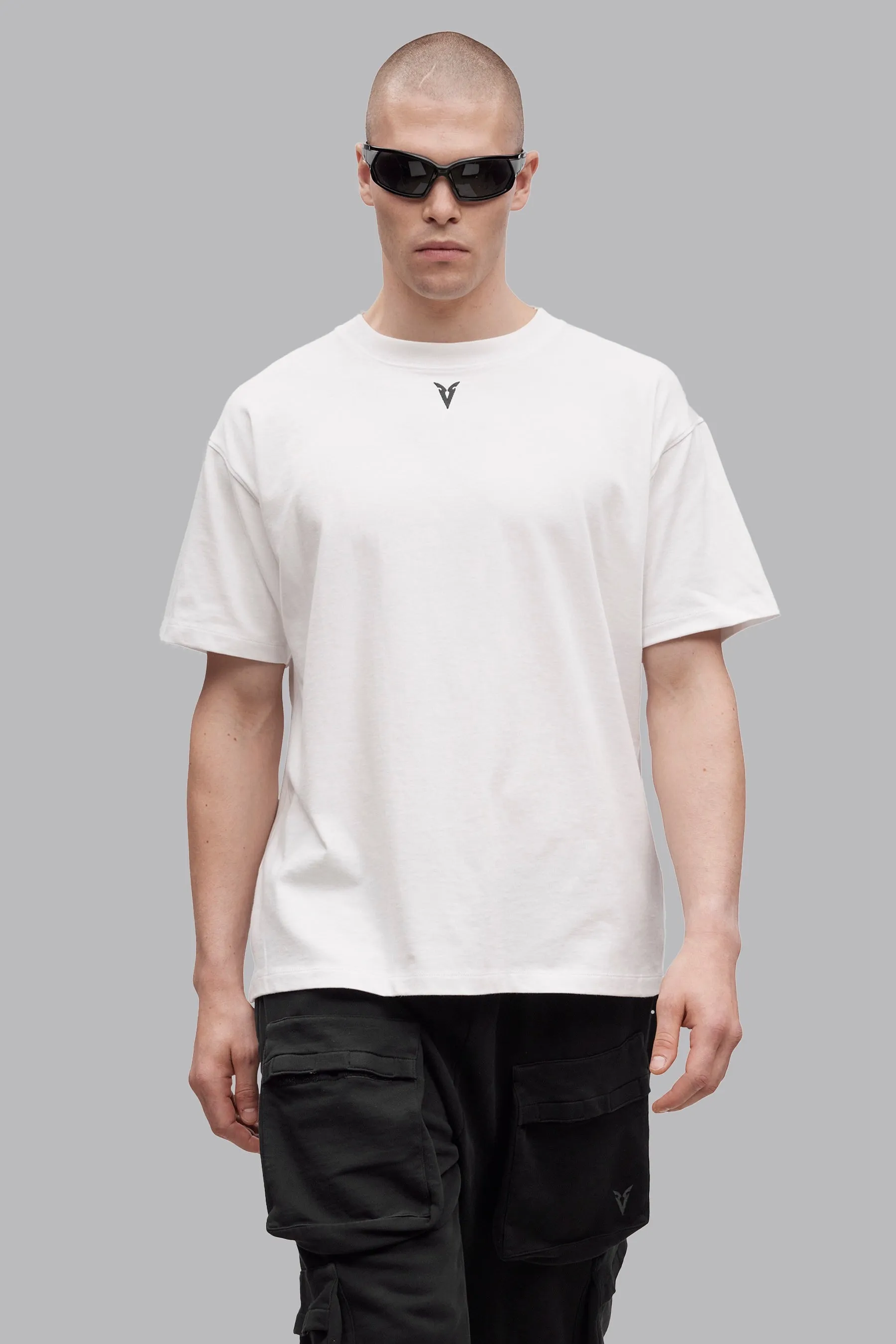 V_LYFE220 T-SHIRT - Optic White