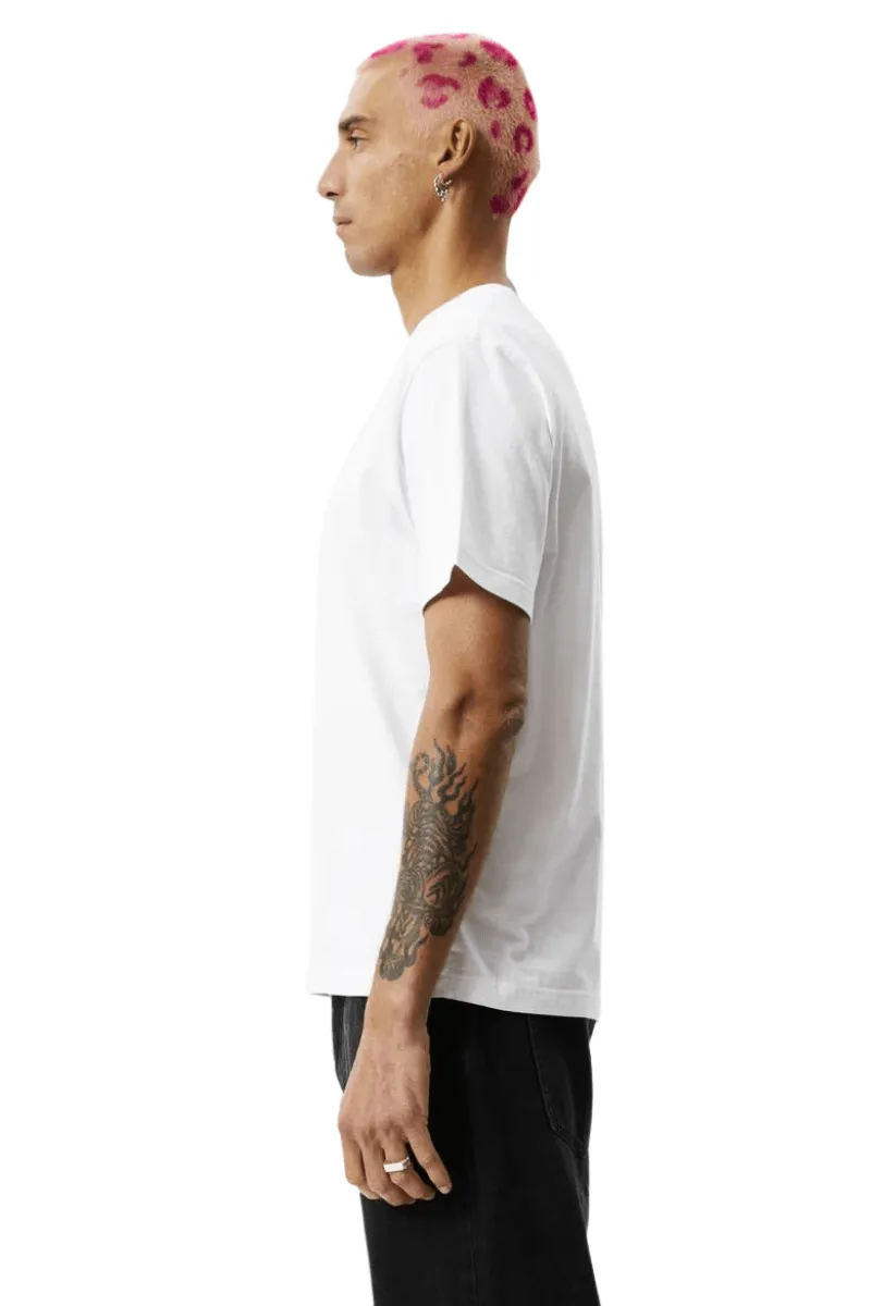 White World Problems Recycled Retro Fit Tee