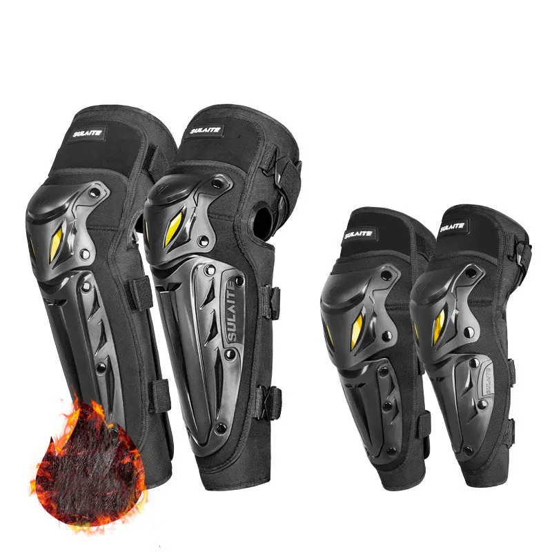 Winter Warm Cycling Knee Brace and Elbow Brace