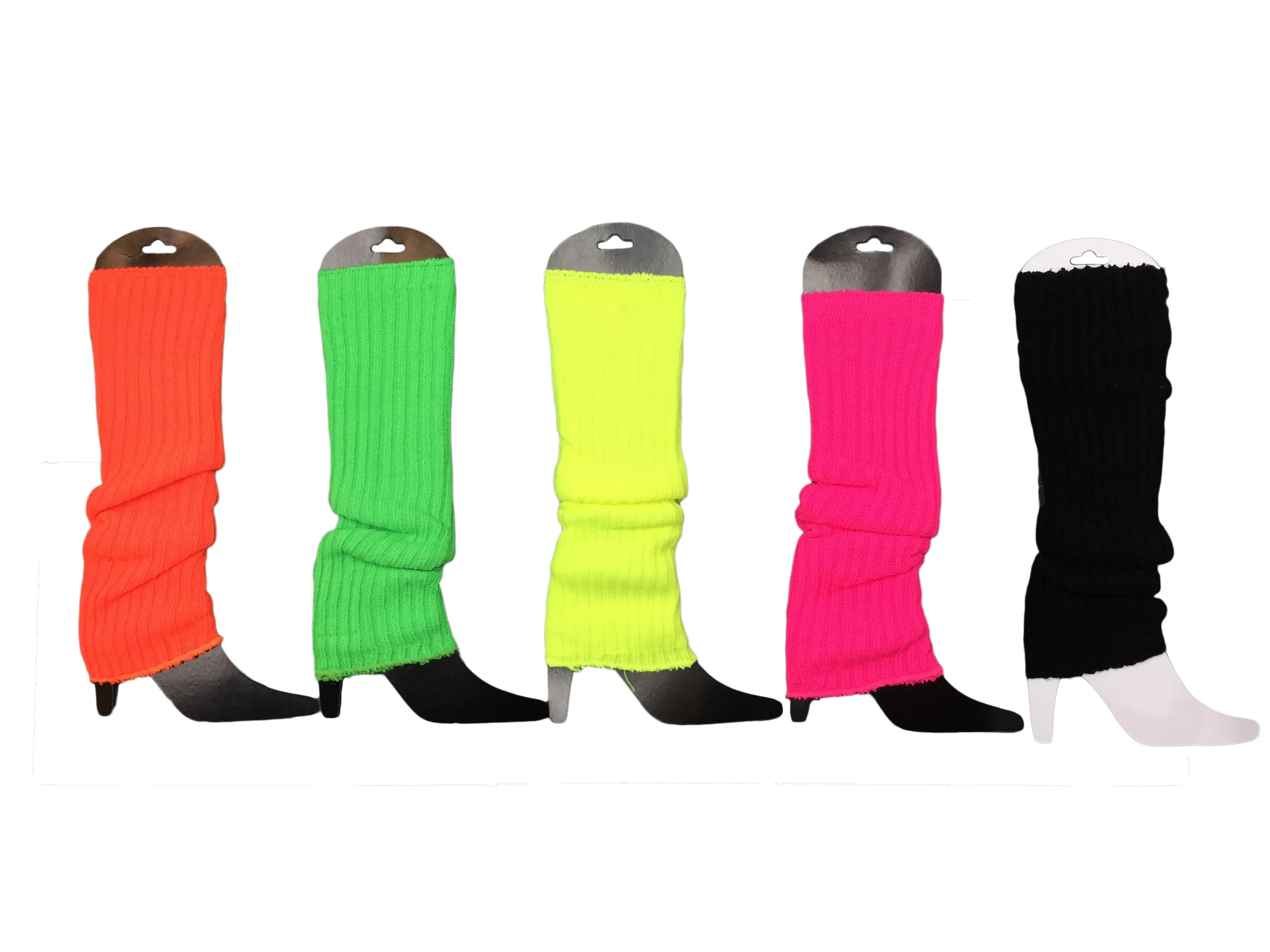 Women's 27" Footless Neon Legwarmers