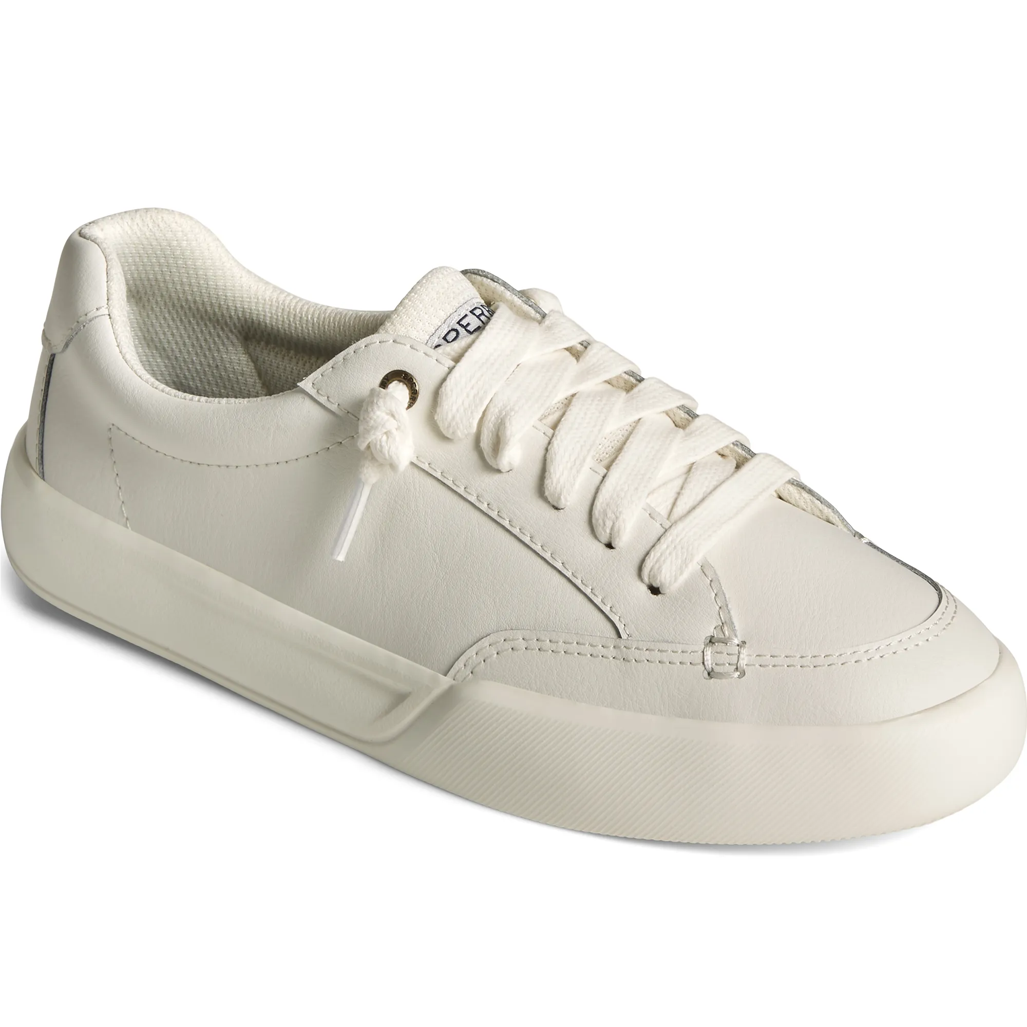 Women's Breaker Plushstep Sneaker - White (STS87270)