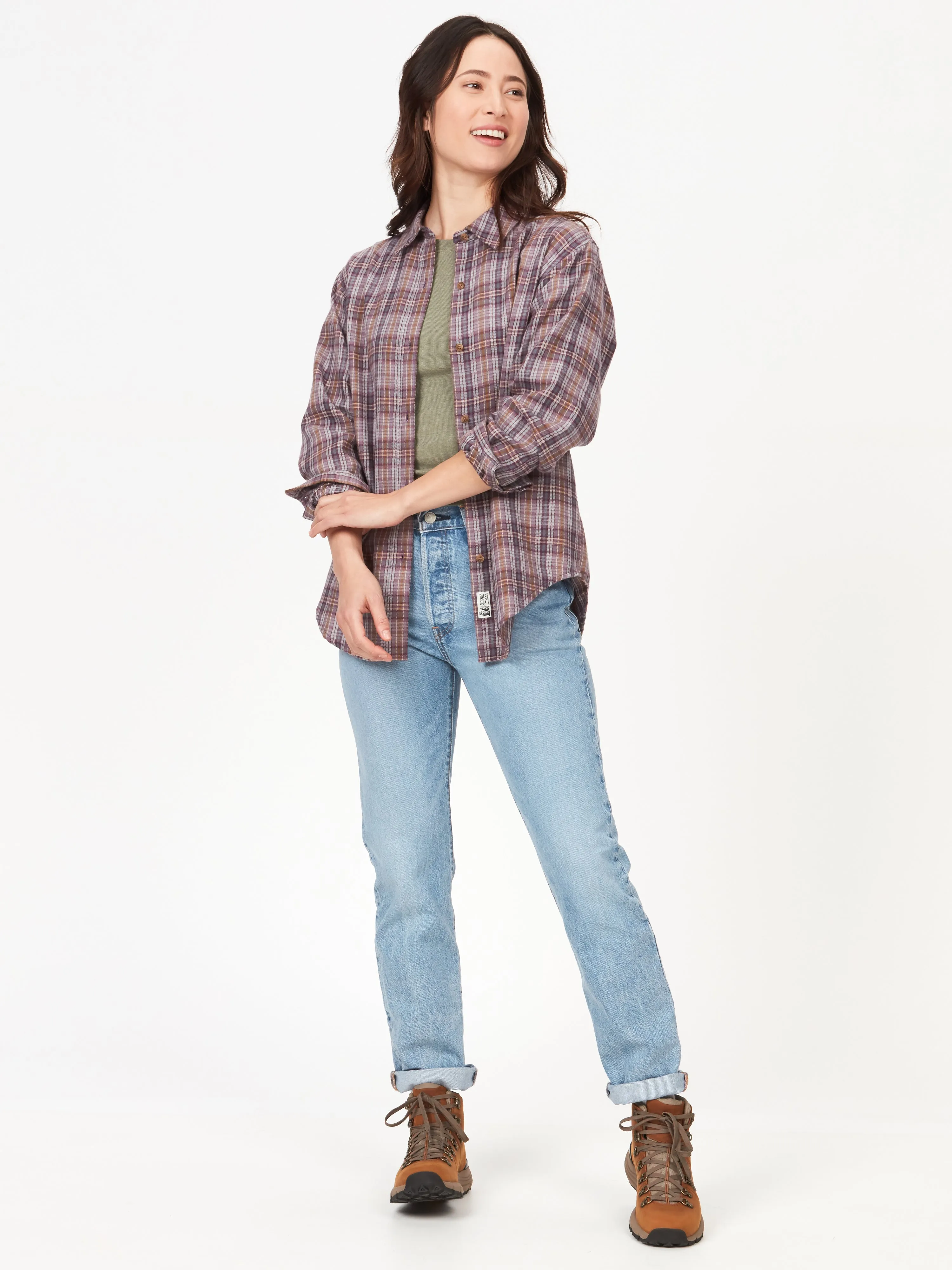 Women's Fairfax Novelty Lightweight Flannel