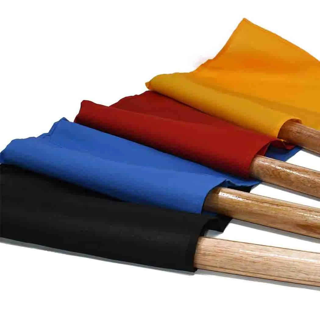 Wooden Croquet Flags - Functional and Stylish