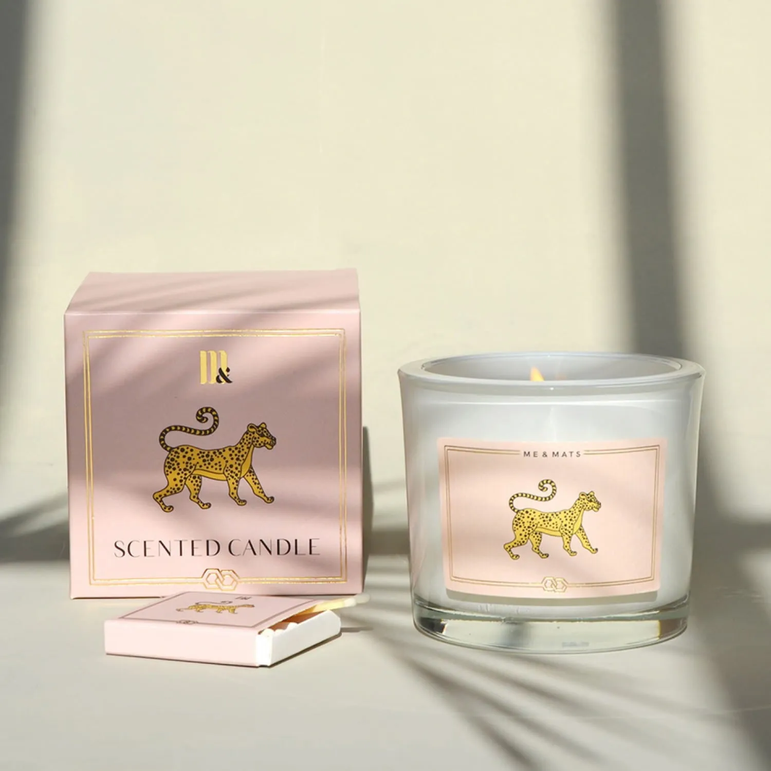 'You Tiger' Glass Candle | Grapefruit, Watermelon & Patchouli