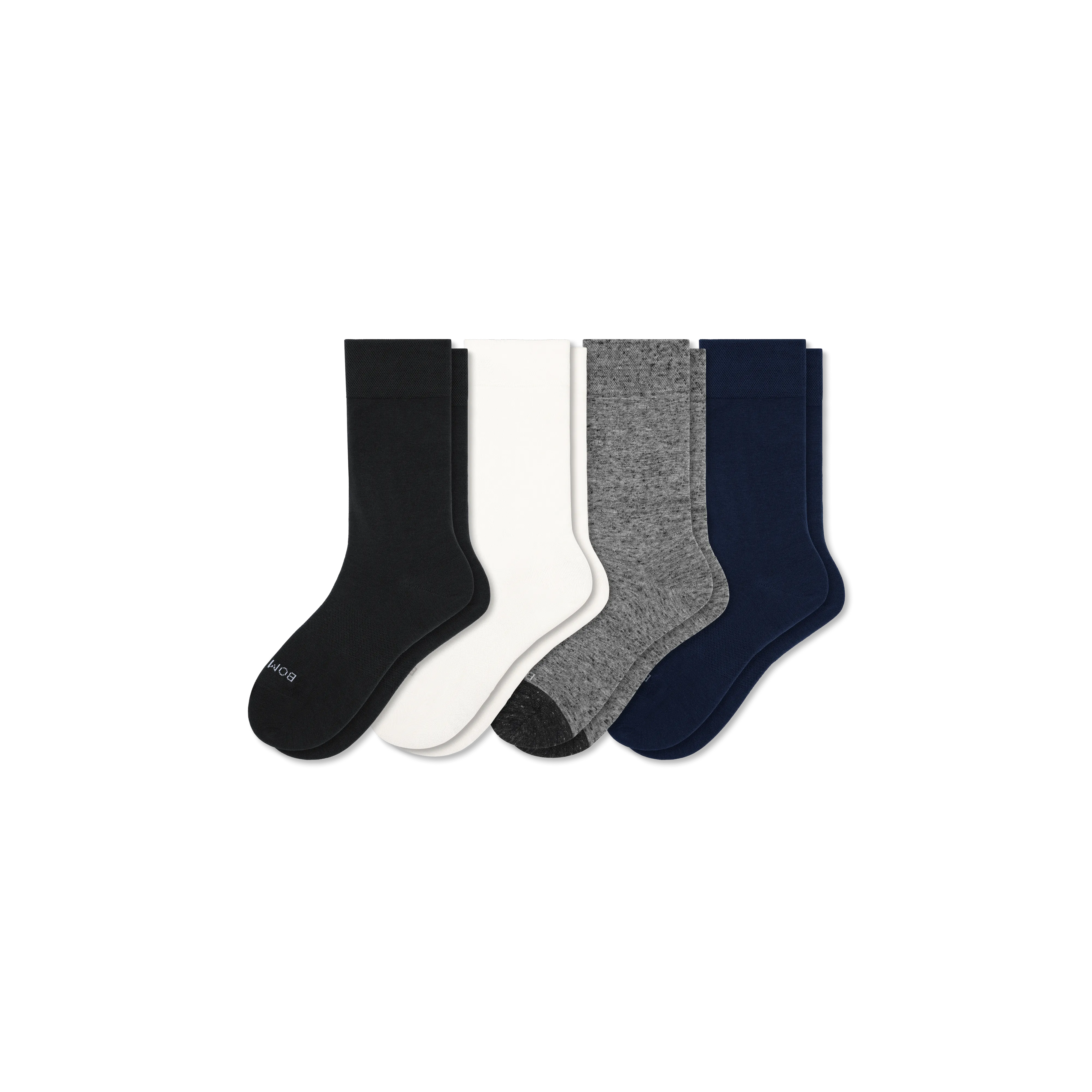 Youth Lightweight Calf Sock 4-Pack