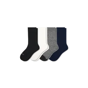 Youth Lightweight Calf Sock 4-Pack