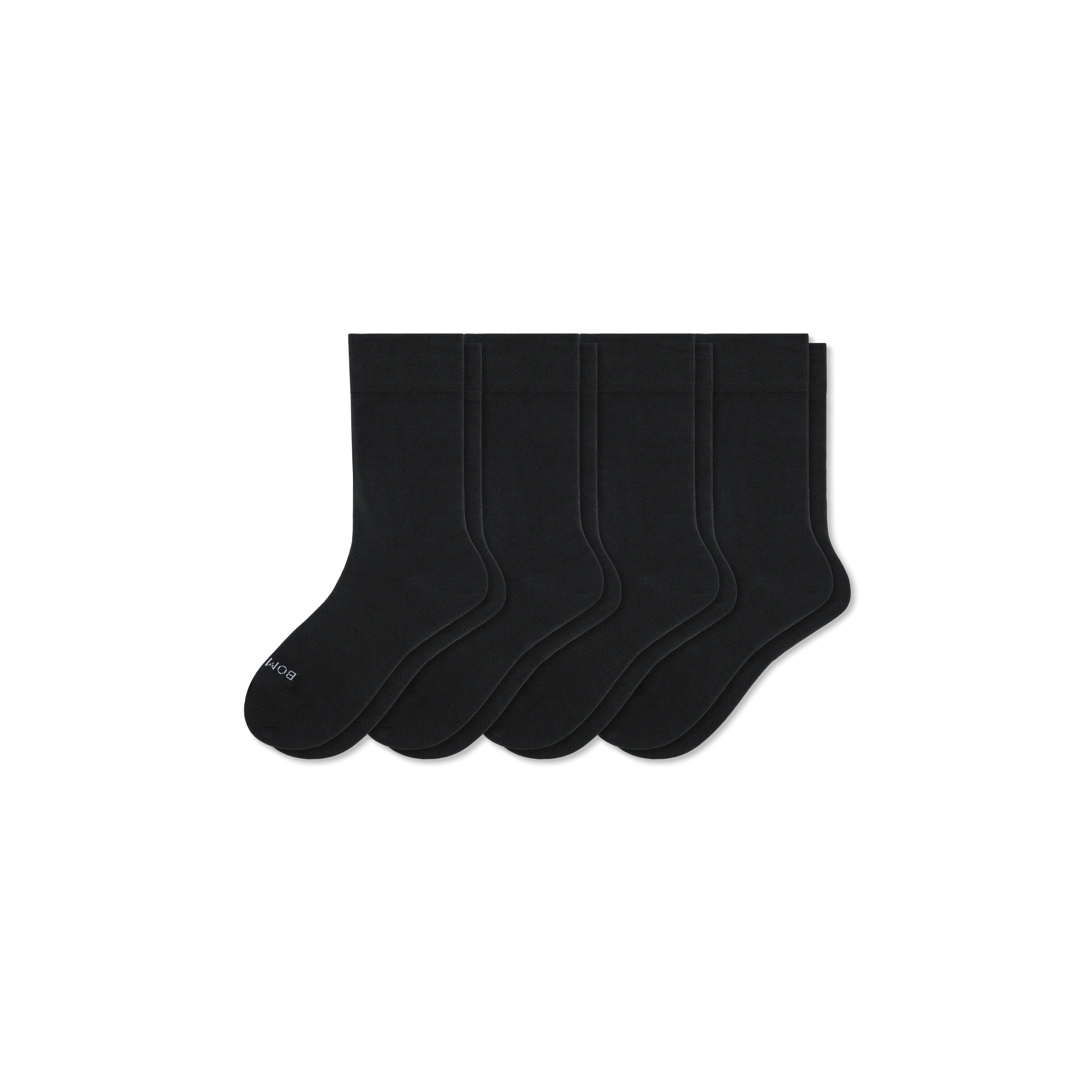 Youth Lightweight Calf Sock 4-Pack