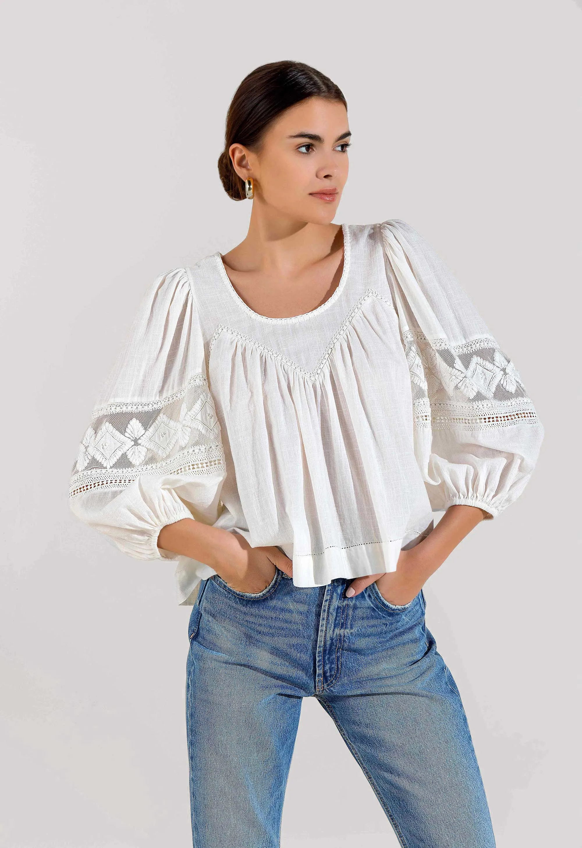 ZUBINA BLOUSE