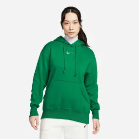 Áo Hoodie Nữ Nike Sportswear Phoenix Fleece - Xanh Lá